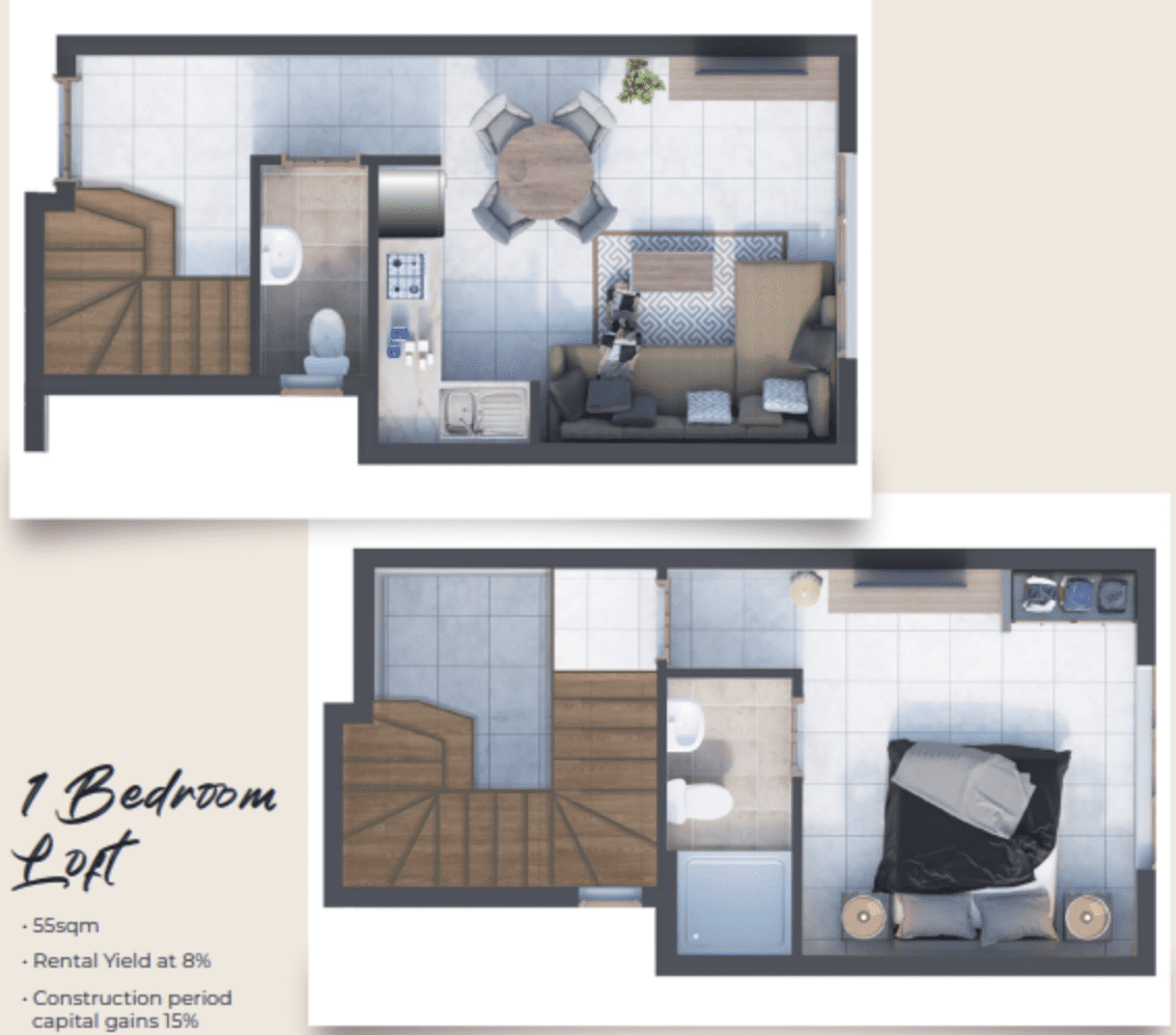 1BR-Loft-Mzizi